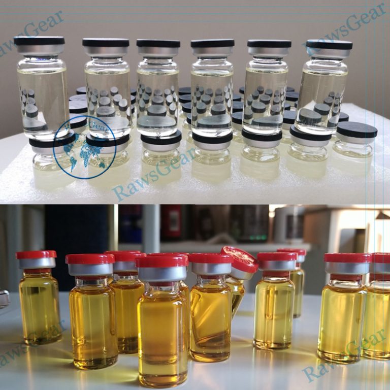 Injectable finished steroid oil